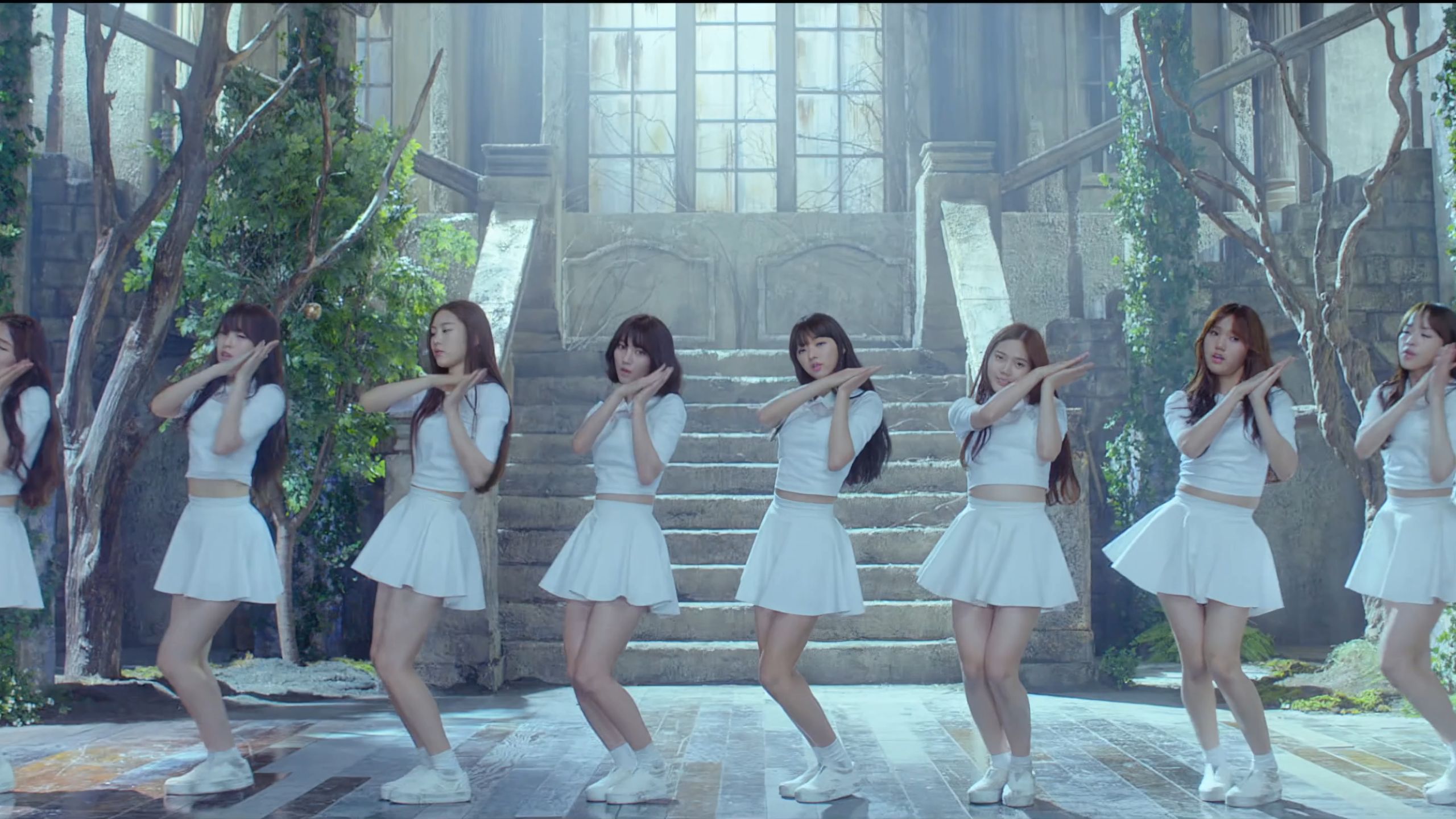 【4k】韩女团 Oh My Girl - Closer 超清mv！