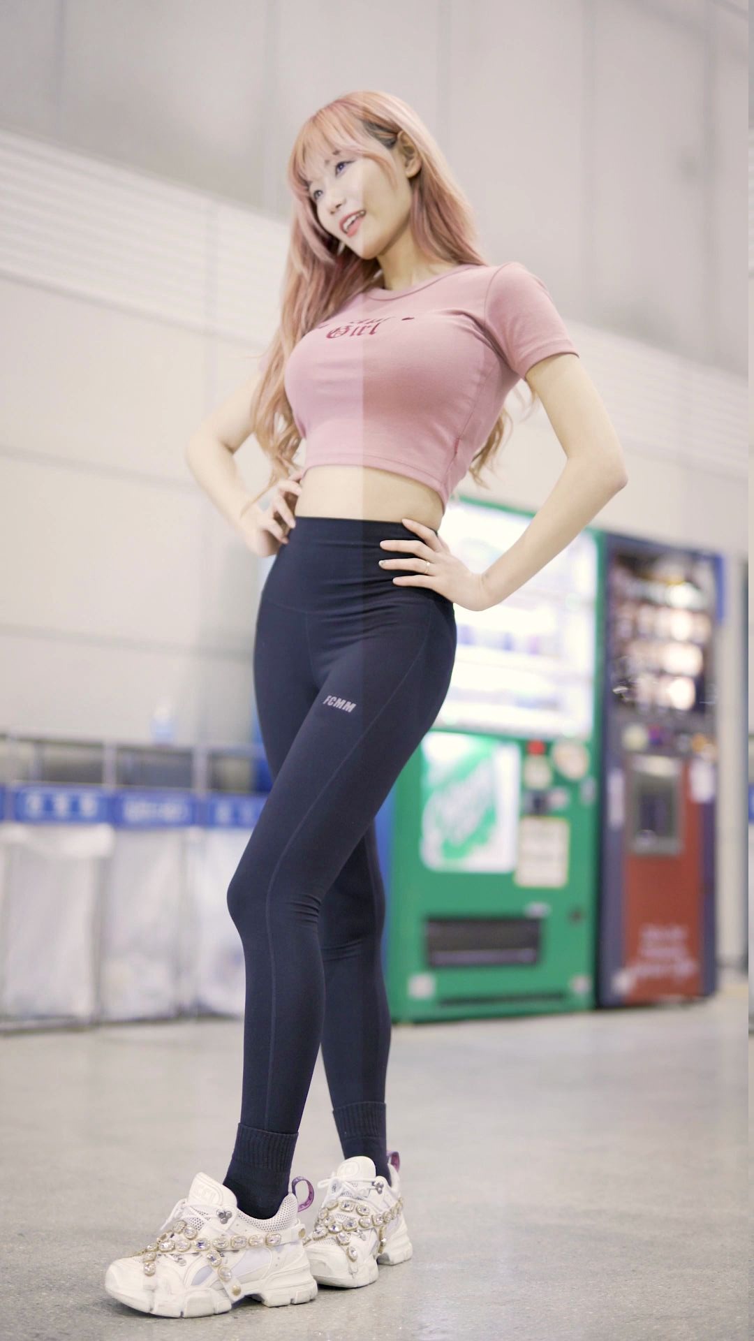 游艇展koreainternationalboatshow美女模特lumiereberry超清饭拍秀