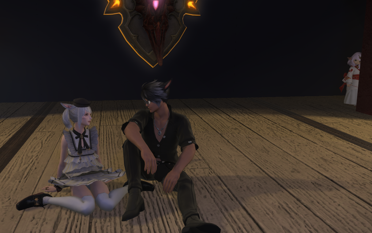 ff14葬爱相声波奇队的游戏日常第九集舞台