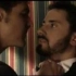 Santiago Tupper y Francisco Celhay en la mini serie 