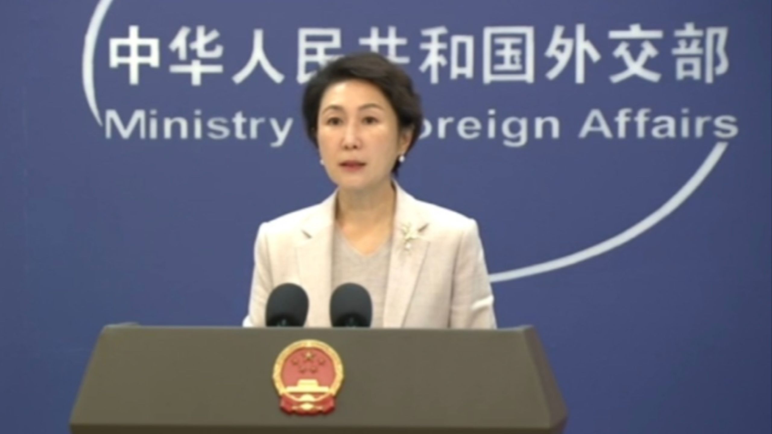 外交部回应日方官员访华：严肃要求日方立即反思纠错，收回错误言论，停止在涉华问题上制造事端