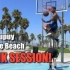 Guy Dupuy DUNK Session @ Venice Beach! CRAZY Dunks!