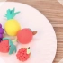 超轻黏土水果拼盘DIY，这么可耐的水果都不舍得吃了