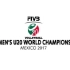 2017年世界青年女子排球锦标赛-半决赛&决赛-恭喜中国女排青年队喜获冠军