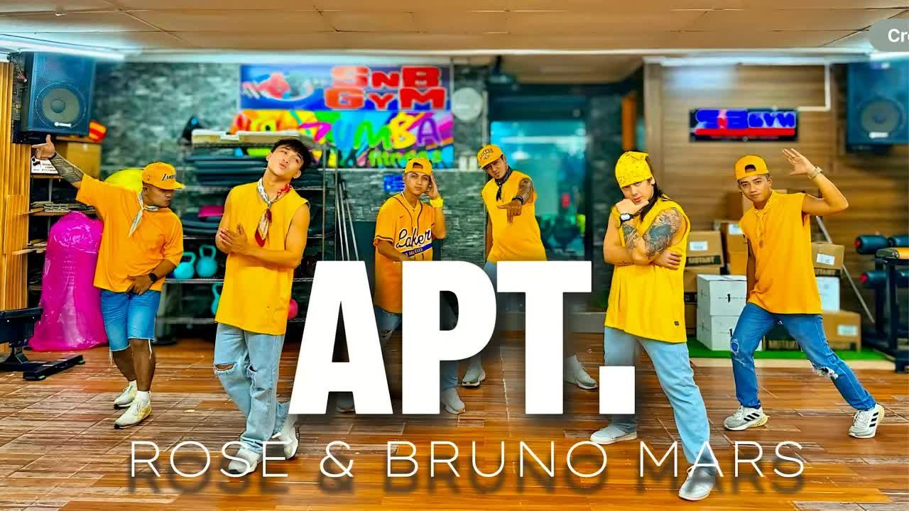 APT. ( Dj Amboy Remix ) - ROSÉ & BRUNO MARS ｜NEWFRIENDZ