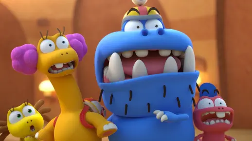 大脚丫恐龙家族来啦～能让4-7岁孩子“珍视”家人的爱～学龄前高品质动画