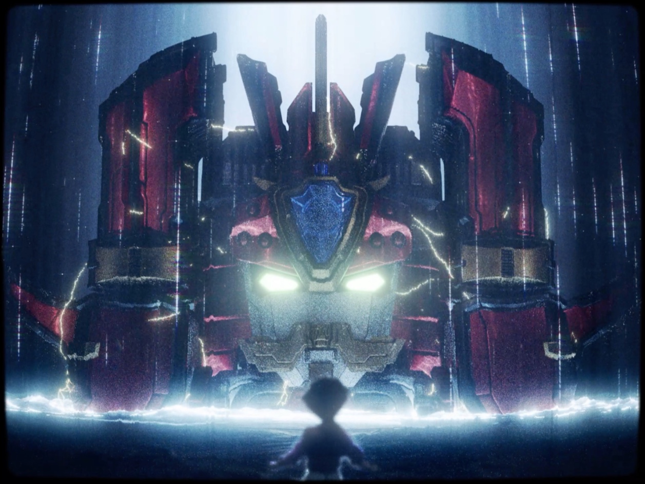 你相信光吗？出来吧光能使者 Blender制作 致敬童年