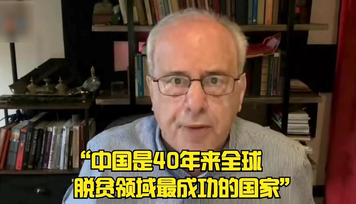 一语中的|美经济学家:中国是40年来全球脱贫领域最成功的国家哔哩哔哩bilibili