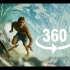 【360VR全景】帅哥教你冲浪 每天一遍防止早恋 VR 4K