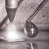 慢镜头下看焊接的过程，看清焊接的原理了吗？