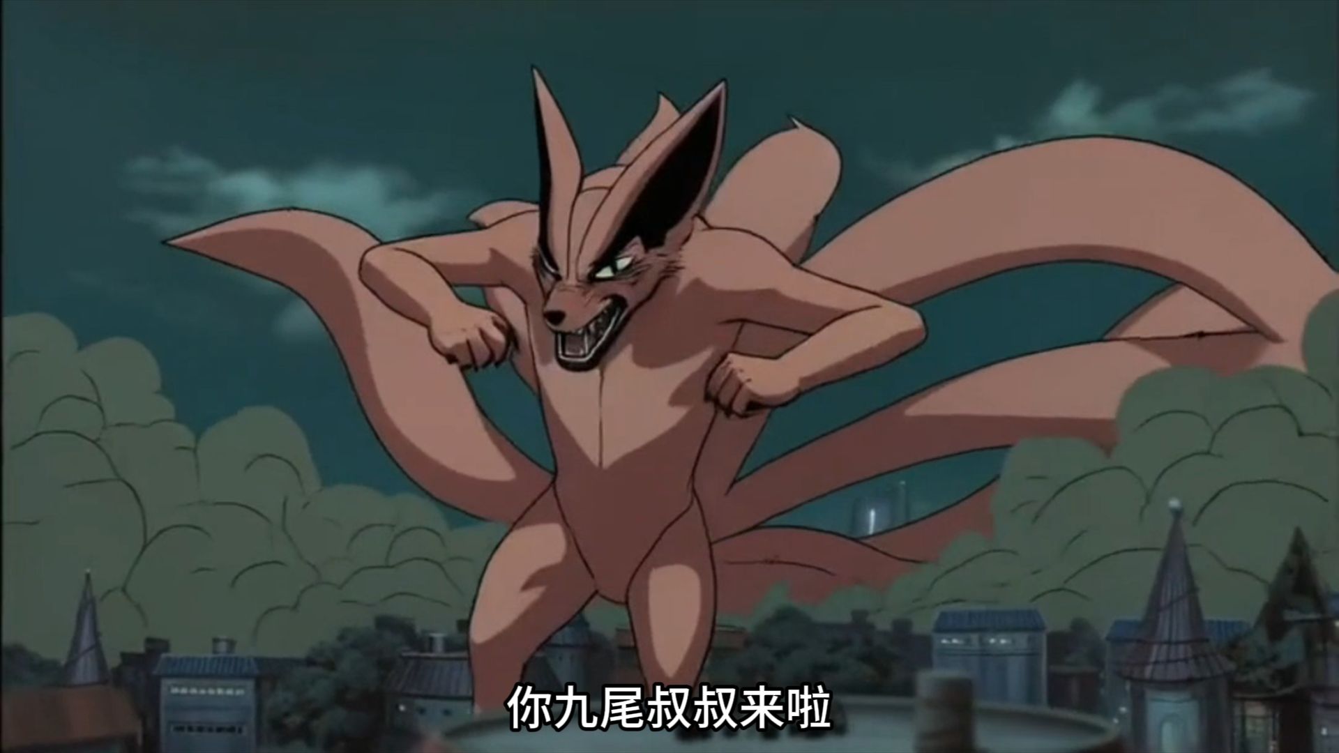斑：“你的父母没有教你吗？”