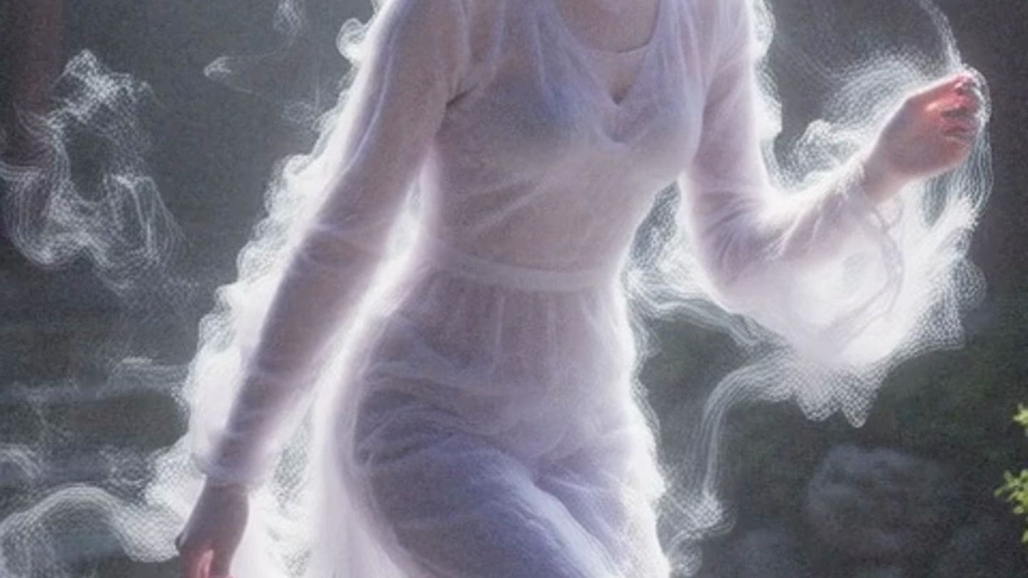 废弃素材之烟雾凝聚的衣裙