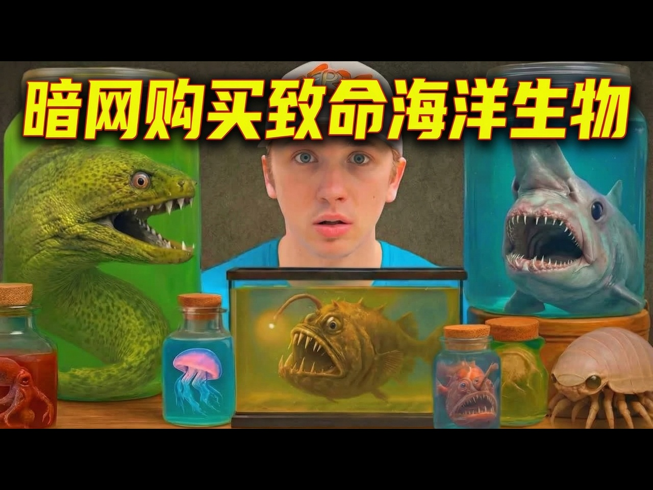 【中配】我在暗网上找到了最致命的海洋生物 - Bass fishing Productions