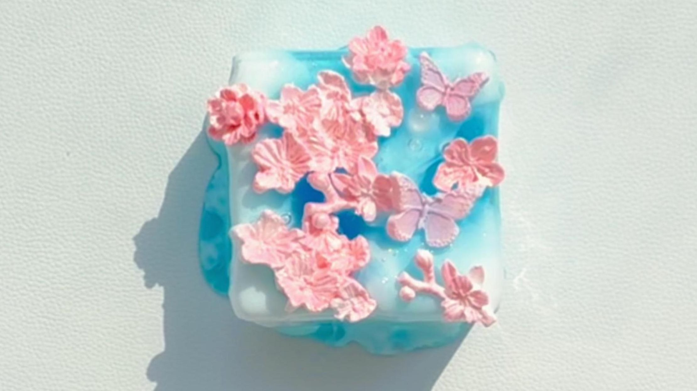 【乘月—樱花雨】漂亮小泥好看好玩！