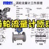 涡轮流量计工作原理，常用的几种流量计有什么不同