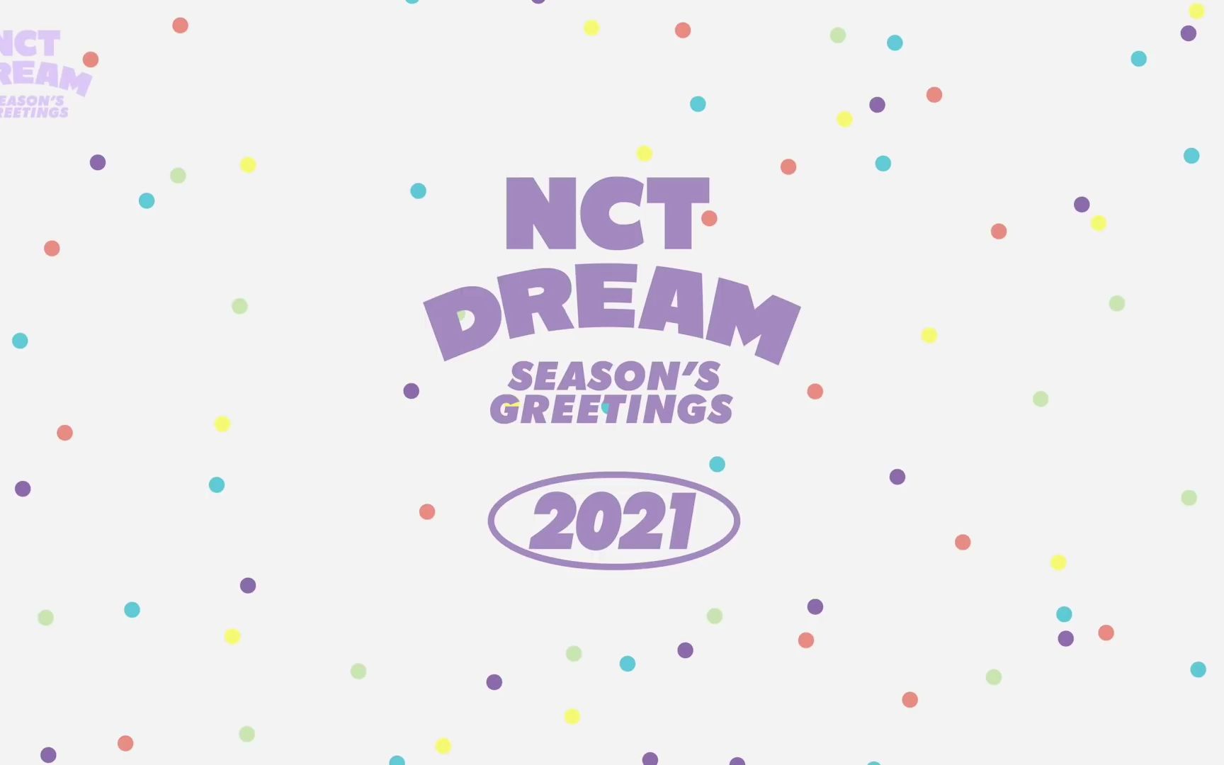 【官方中字】210106 2021 NCT DREAM SEASON'S GREETINGS NCTDREAM_哔哩哔哩_bilibili