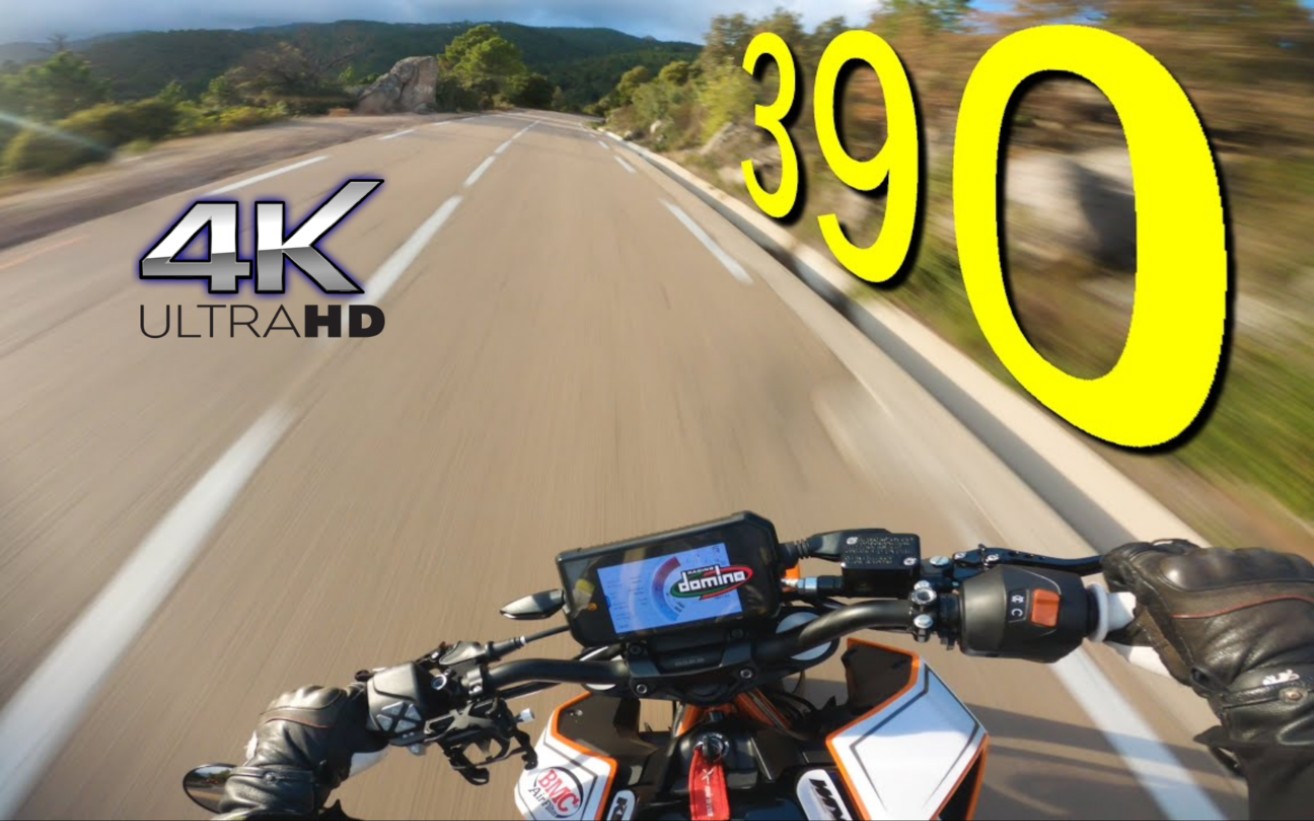 【4𝘒60𝘍𝘗𝘚】第一视角丨KTM Duke 390丨愤怒跑山丨天蝎排气