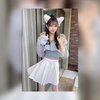 性感美女合集，jk百褶裙，超短裙