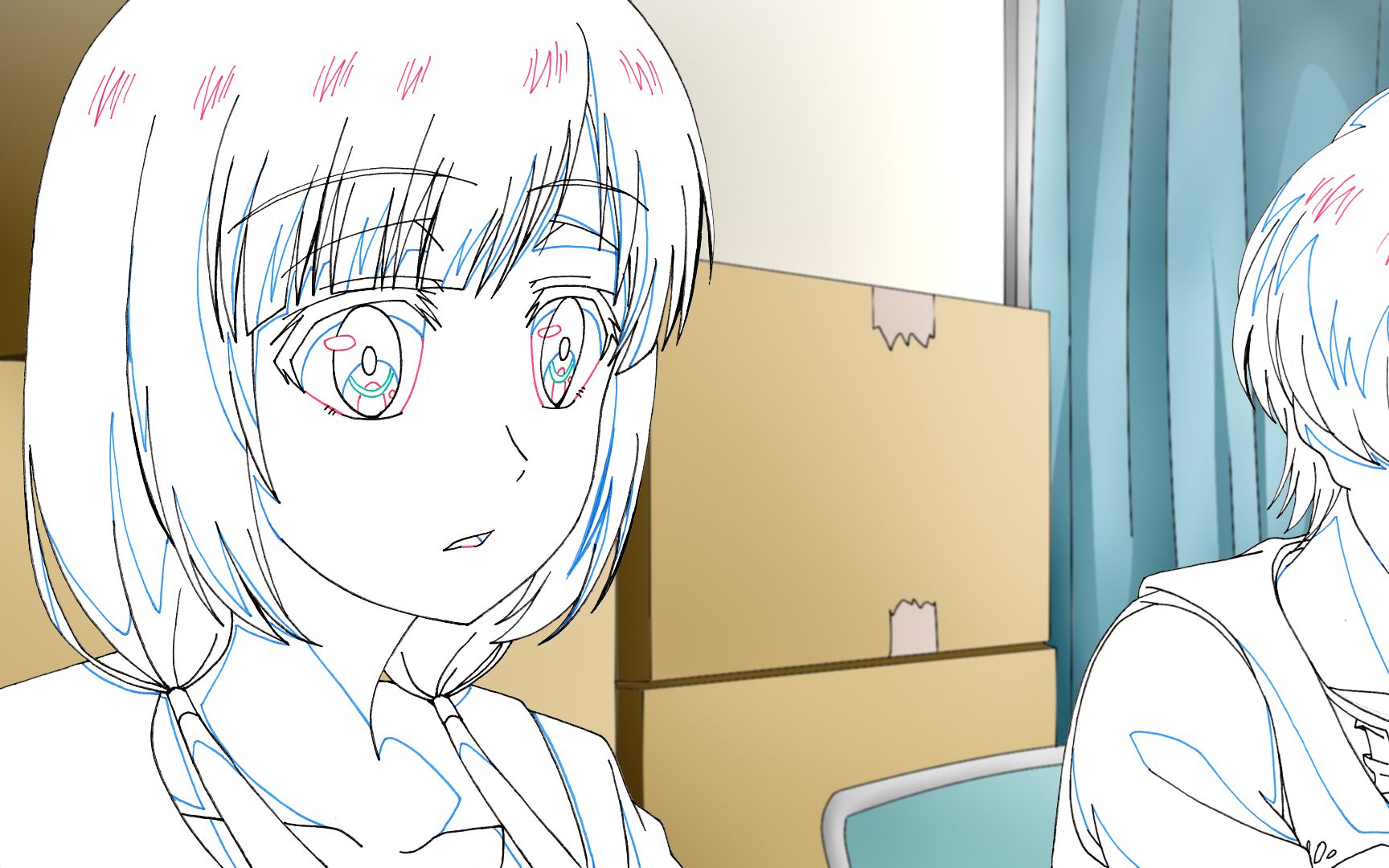 【白箱同人动画】个人自制半原创同人动画《.