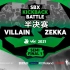 【SBX KICKBACK BATTLE 2021】半决赛 VILLAIN vs ZEKKA