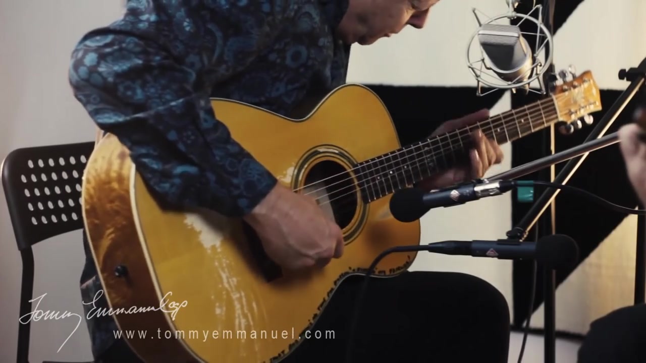 tears in heaven - tommy emmanuel & igor presnyakov