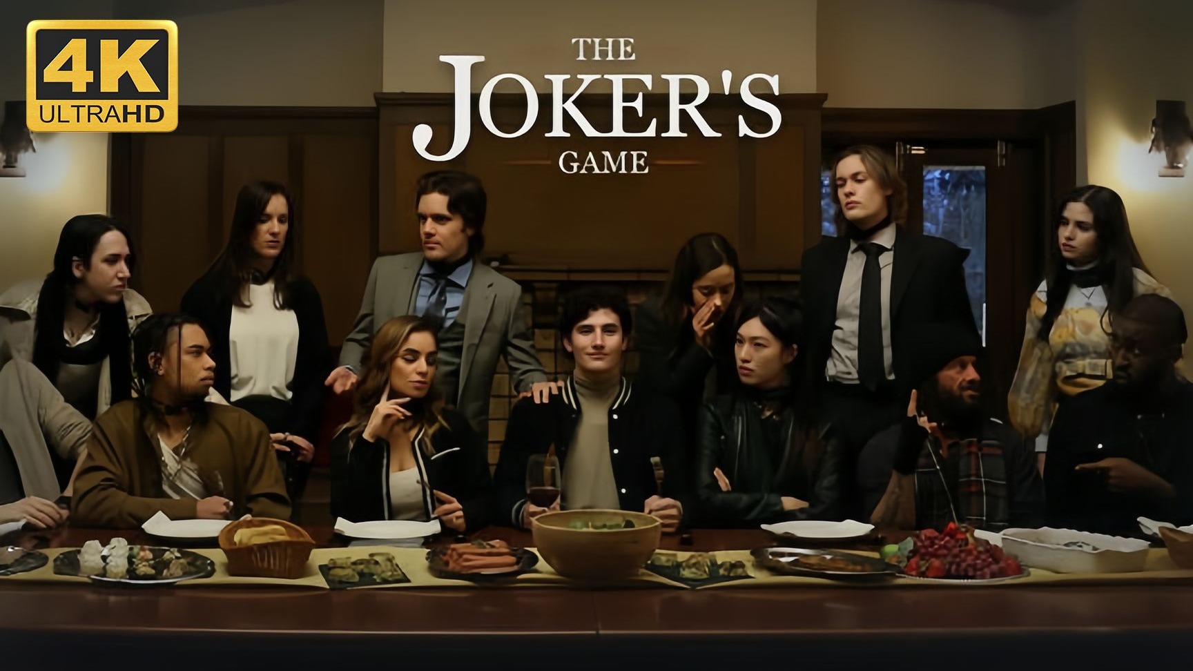 【小丑游戏】4K 最高画质 全流程通关攻略 真人互动大逃杀游戏 Demo试玩版 - The Joker's Game