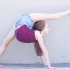 ［舞蹈基本功教程］｛高级｝如何拥有非人类的腿部开软度，看小萝莉教你每天都可以做的拉筋练习