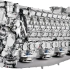 【中文字幕】超级柴油引擎：德国MTU8000系列制造过程