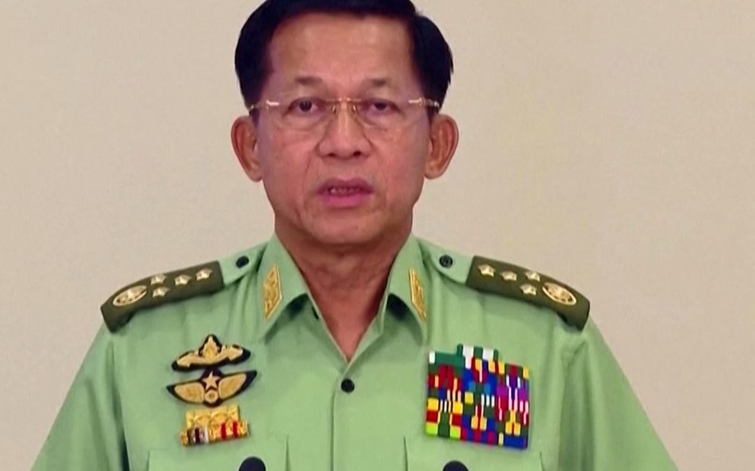 接管国家权力后 缅甸国防军总司令首次公开对外发表讲话