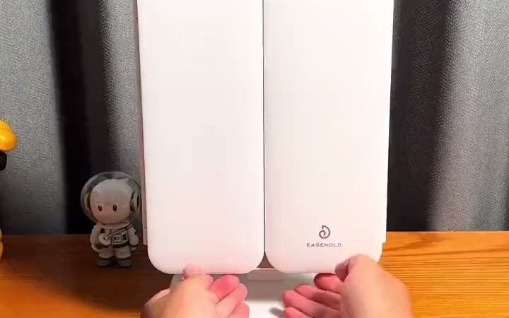 神奇的大冬瓜-送女孩子绝对不翻车的礼物，EASEHOLD贝壳镜开箱上手 礼物 化妆 化妆镜