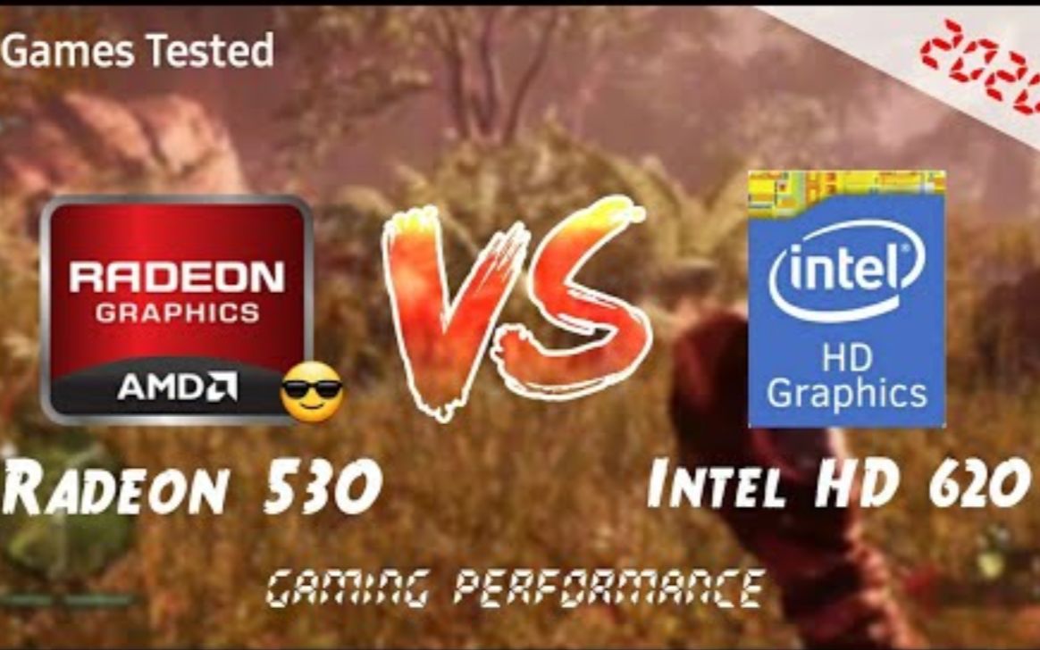Intel Uhd Graphics 620 Amd Radeon 530