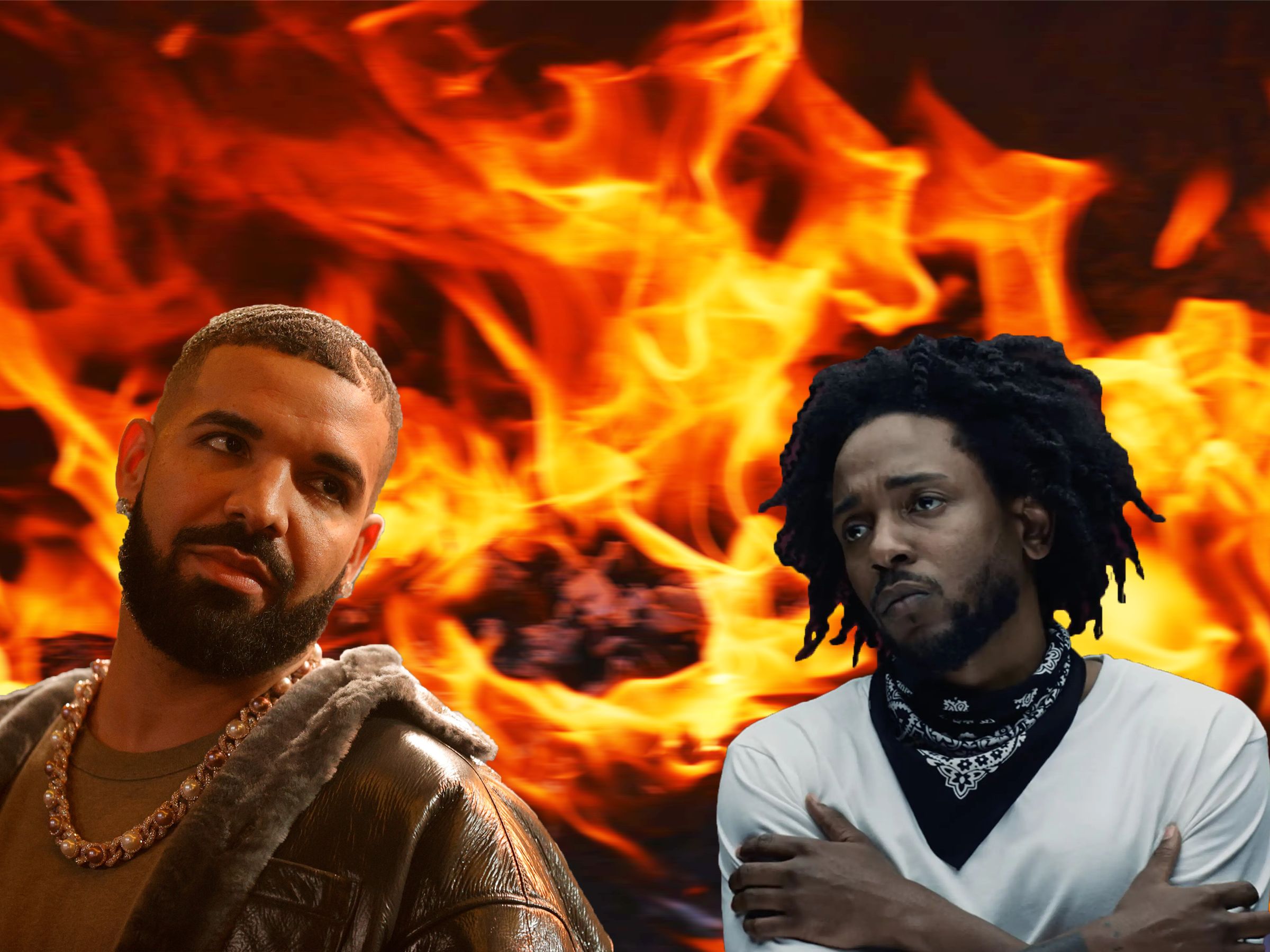 Drake和Kendrick Lamar是怎么吵起来的？