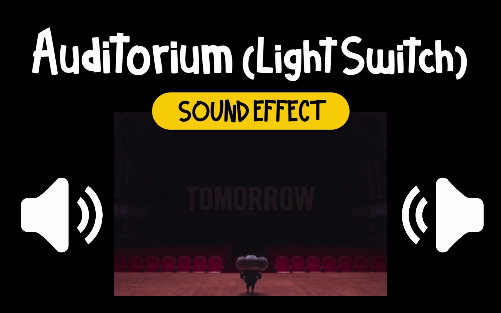 礼堂 灯光 开关 按钮 环境音 音效 (HQ)