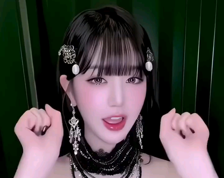 张元英手势舞混剪