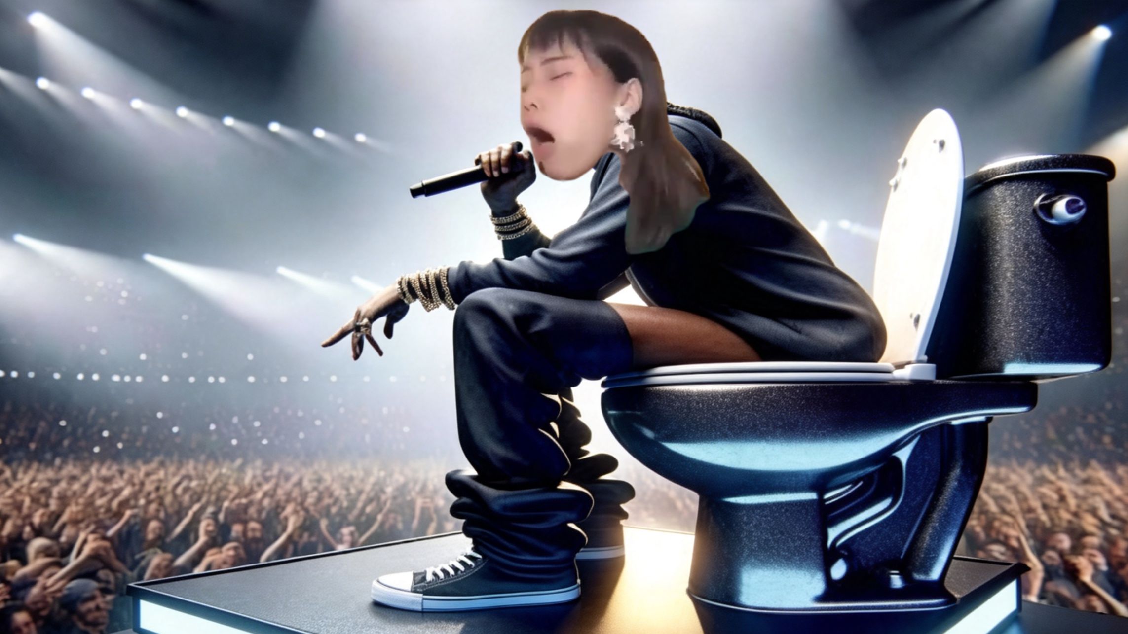 You are beautiful，但是黑蒜姐