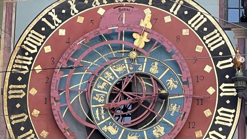 有趣的机械4（世界各地的，大钟、时钟、天文钟）