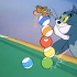 Tom and Jerry|第054集：台球猫【4K修复版】（ps：左声道：解说版；右声道：纯享版）