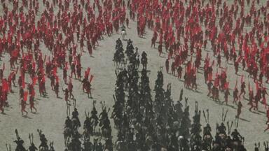 【经典】川中岛第四次<em class="keyword">合战</em>精彩片段#上杉谦信VS武田信玄