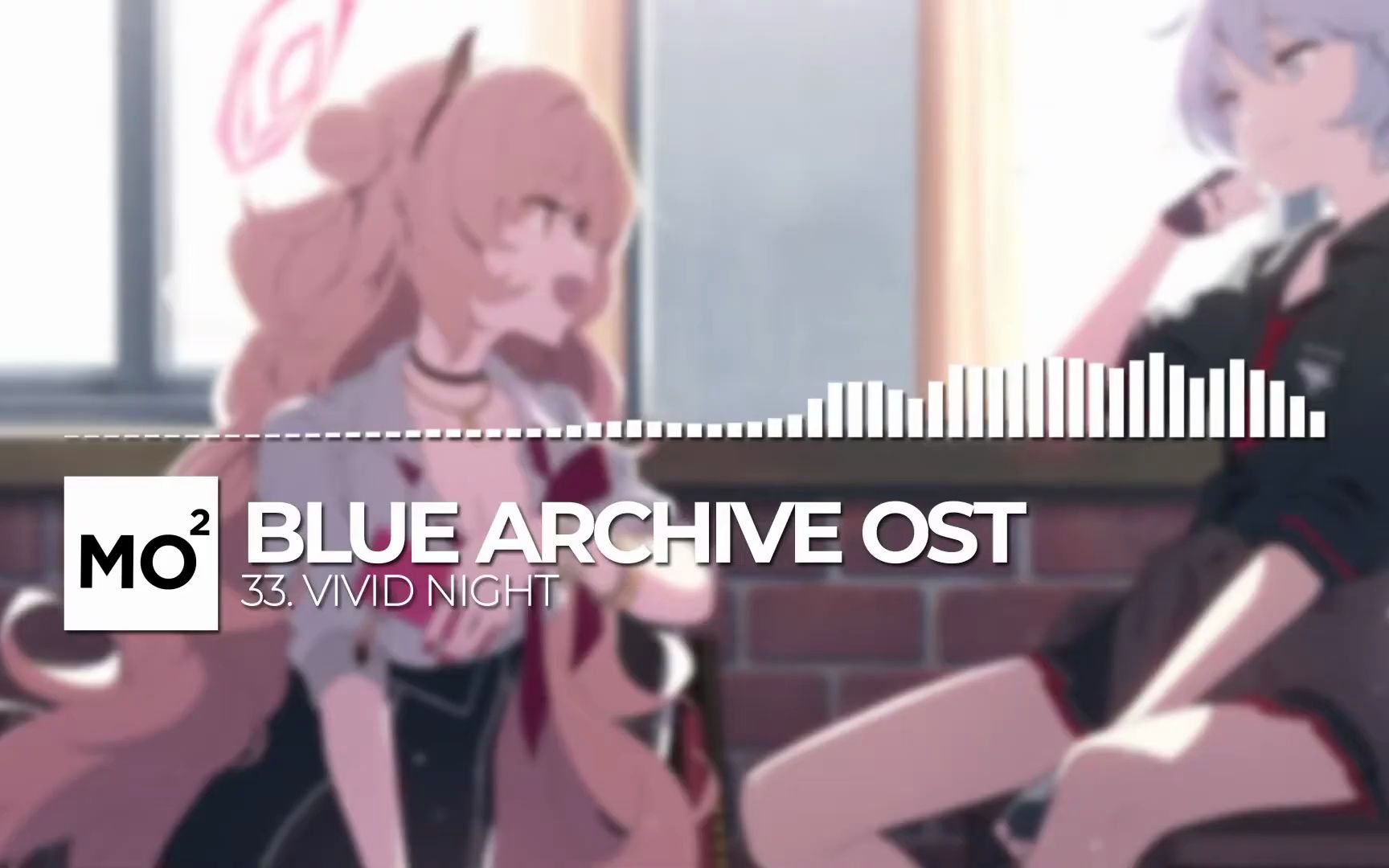 ブルーアーカイブ Blue Archive OST 33. Vivid Night