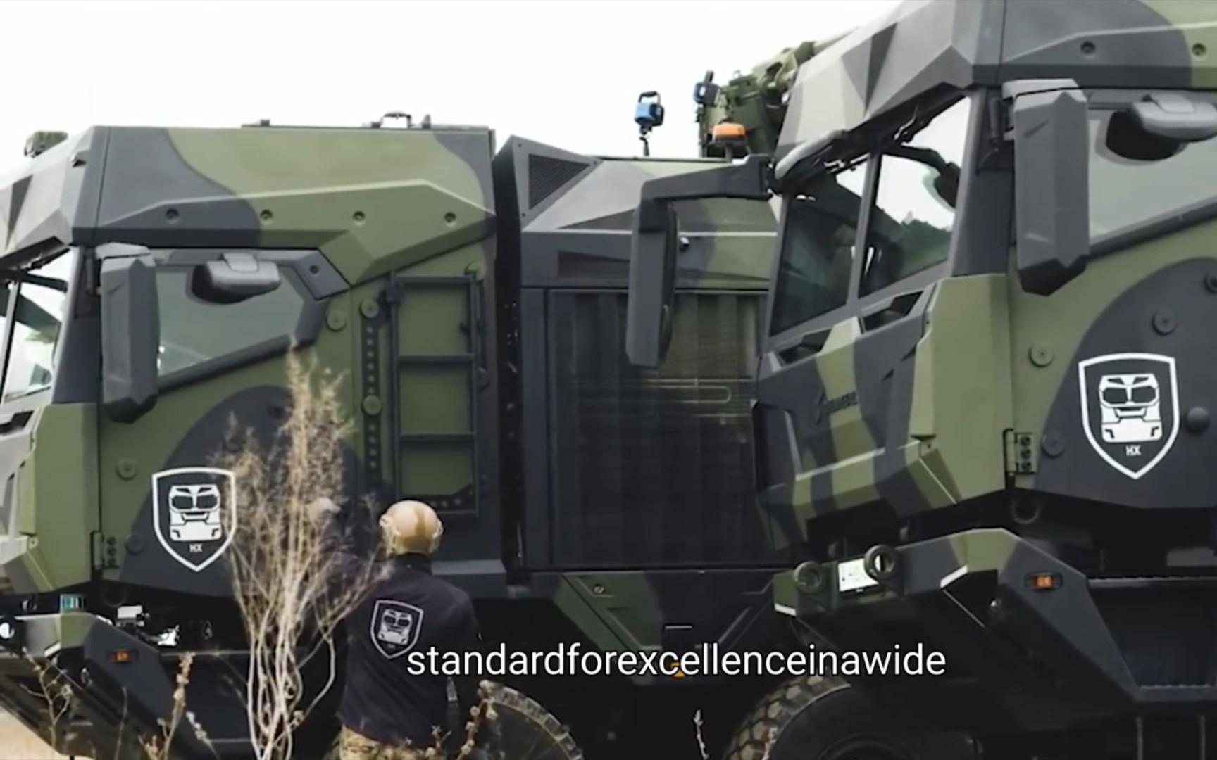 【卡车爱好者】德军新型战术卡车HX-3