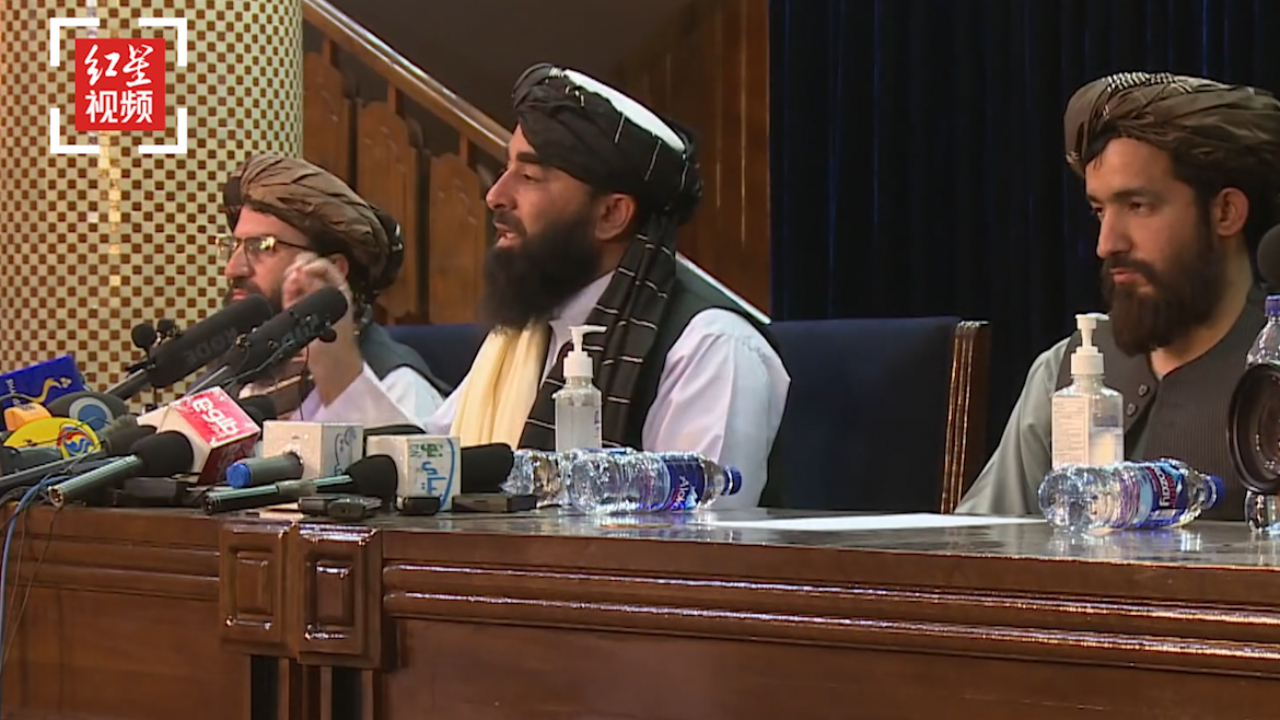 塔利班宣布成立阿富汗伊斯兰酋长国 并表示阿富汗不会是民主国家