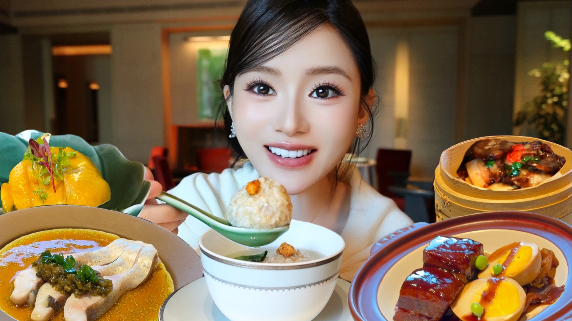 328/位上海本帮菜任点任食，蟹粉狮子头和比目鱼有点小惊艳