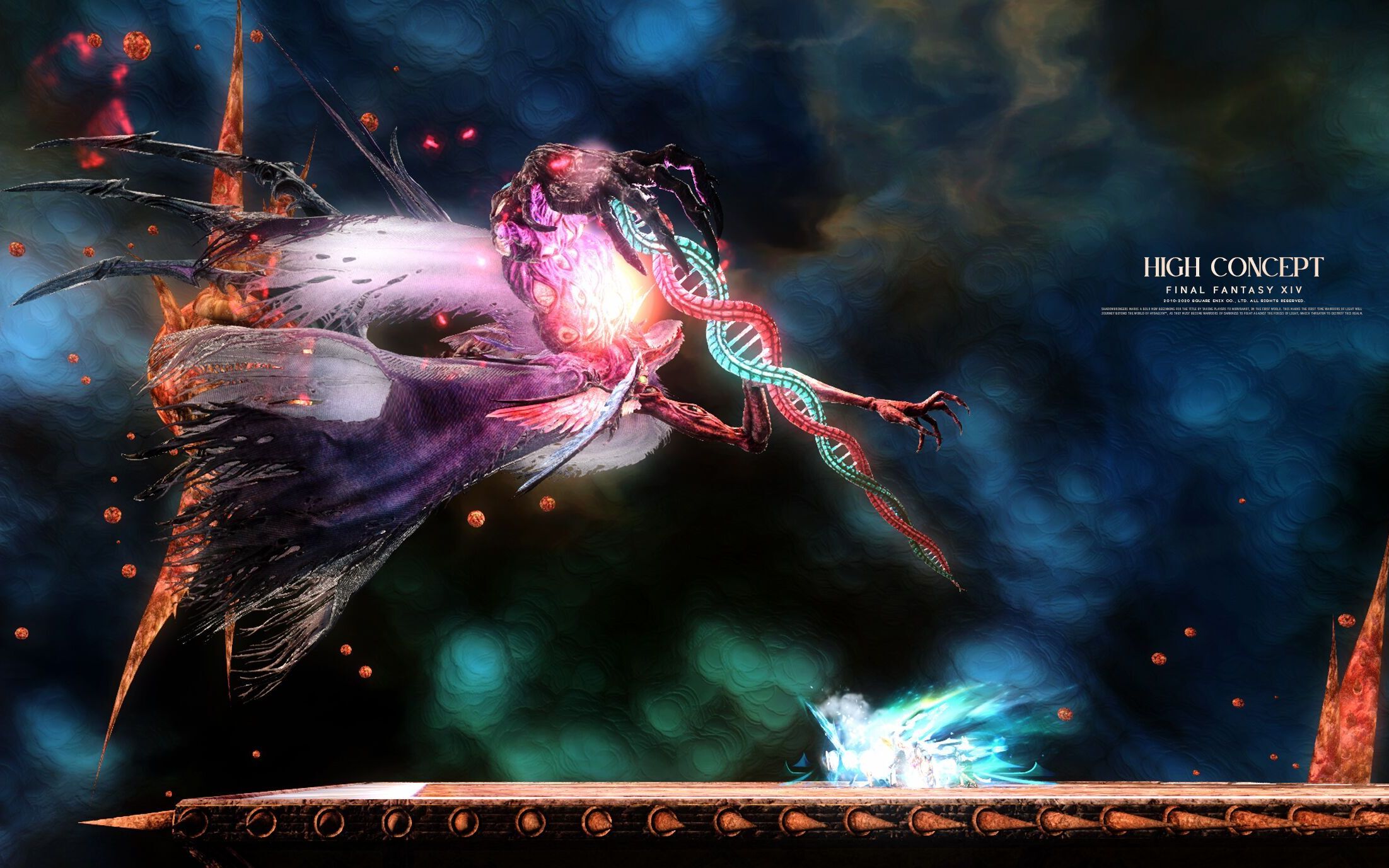 【ff14】炼狱篇4层 P8S本体 野队伐木 武士视角_哔哩哔哩 (゜゜)つロ 干杯bilibili