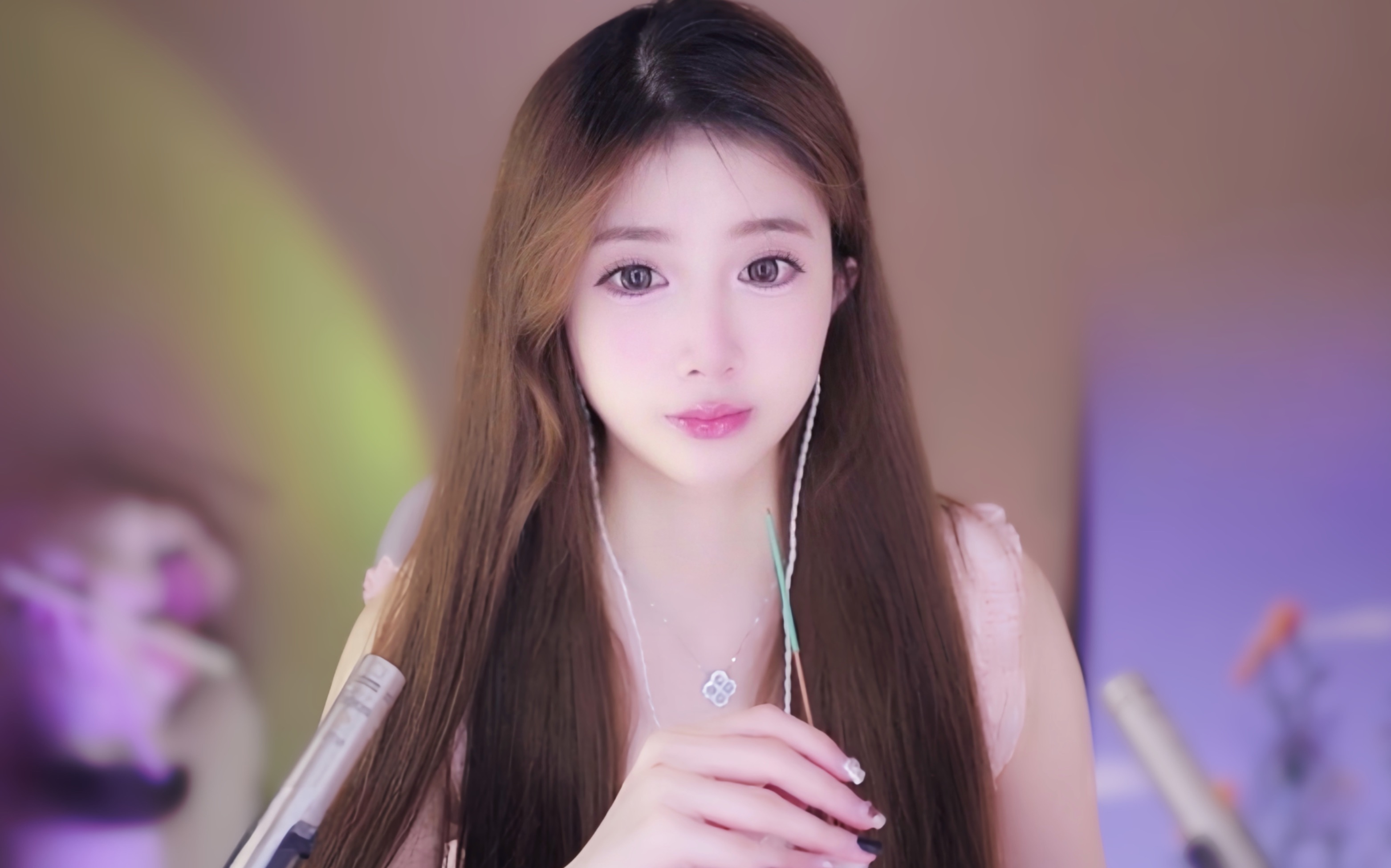 【洛涵助眠】频率较快的戳耳式采耳 专业洗头 无人声剪辑版-哈里无人声工坊-哈里无人声工坊-哔哩哔哩视频