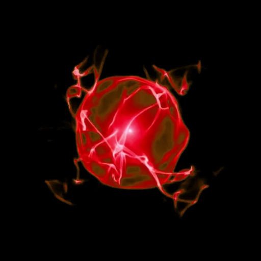 3D风扇三维动画3D动画全息投影仪LED屏专用素材——粒子