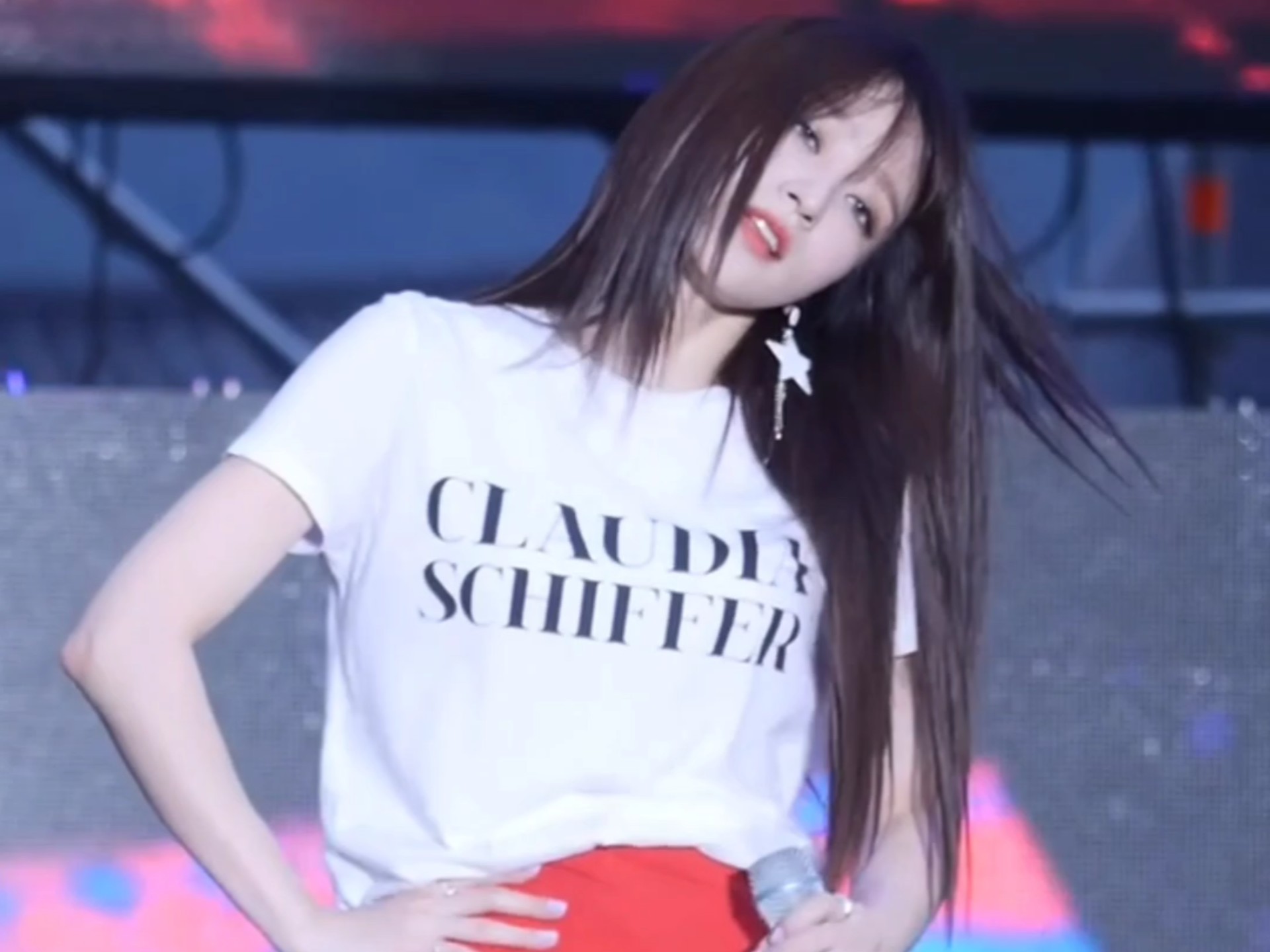 Exid女团 安喜延 up down 这表情和动作很到位