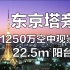 日本买房 房地产 日本东京塔旁 神谷町车站
