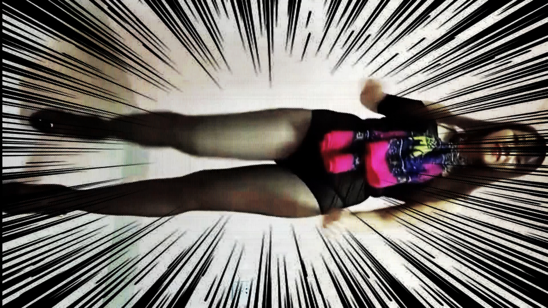 轻舞小梅性感黑丝舞蹈