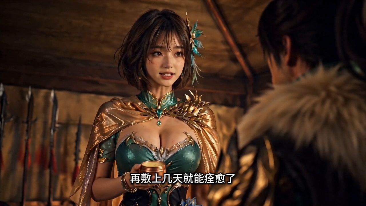《恶搞三国》第三集：药膏真是这么抹的嘛？
