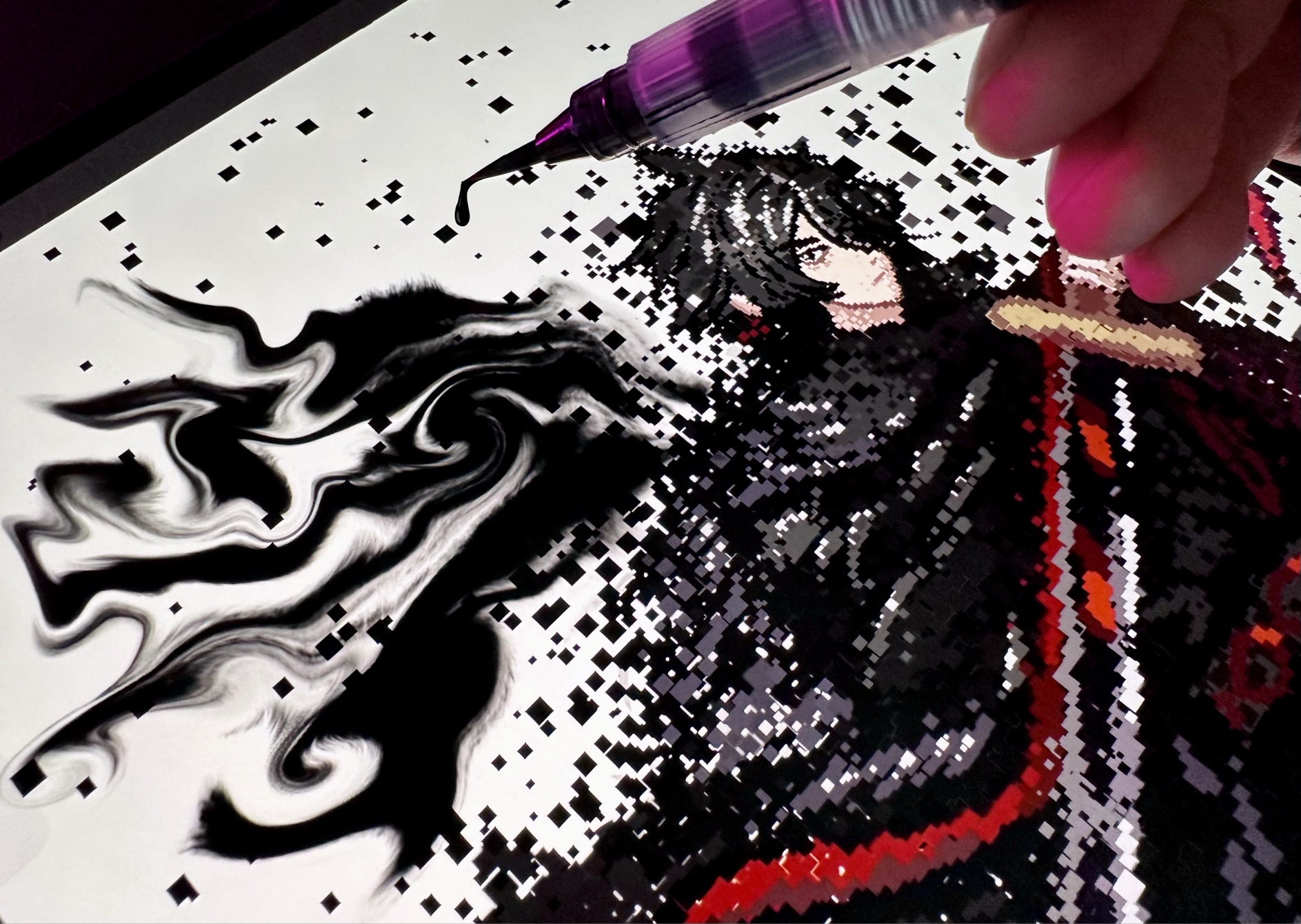 不要在iPad上滴墨水！除非你想看到这个…..